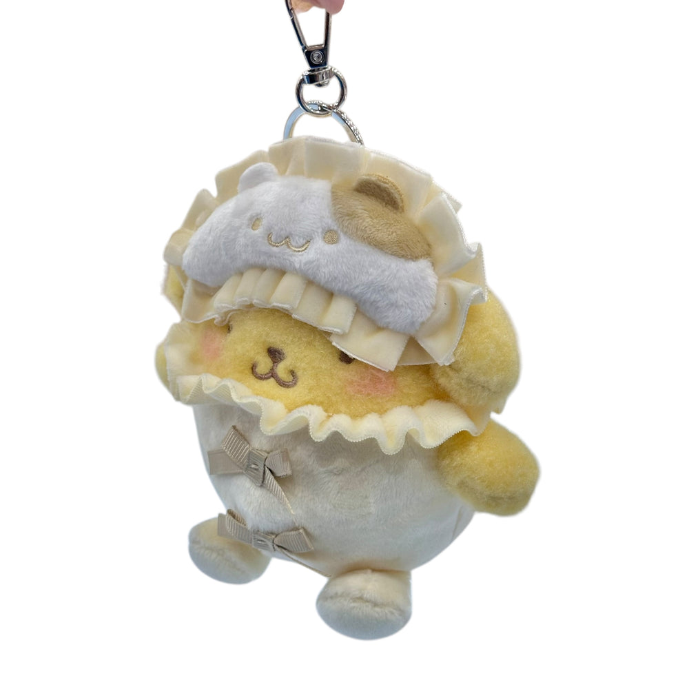 Pompompurin "Pajamas" Mascot w/ Ball Chain