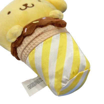 Pompompurin "Ice Cream" Bean Doll