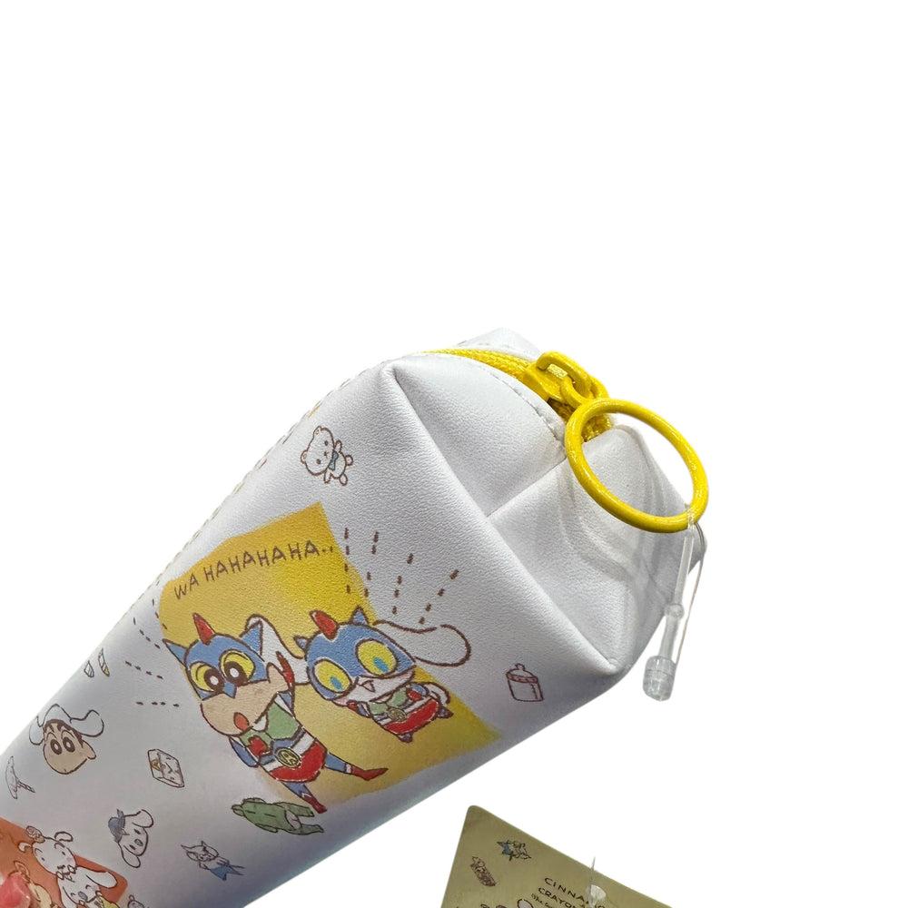 Cinnamoroll x Crayon Shin Chan Slim Pouch (Let's Play)