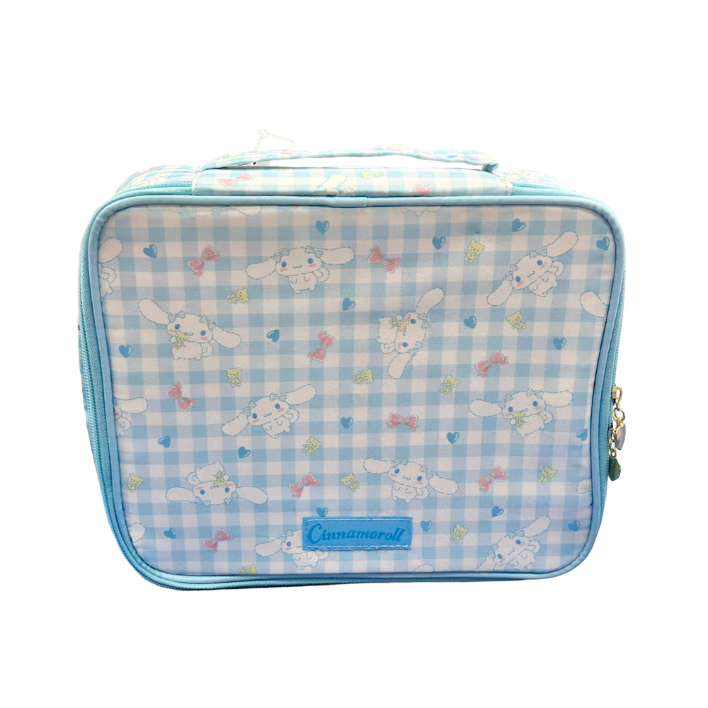 Cinnamoroll "Plaid" Cosmetic Pouch