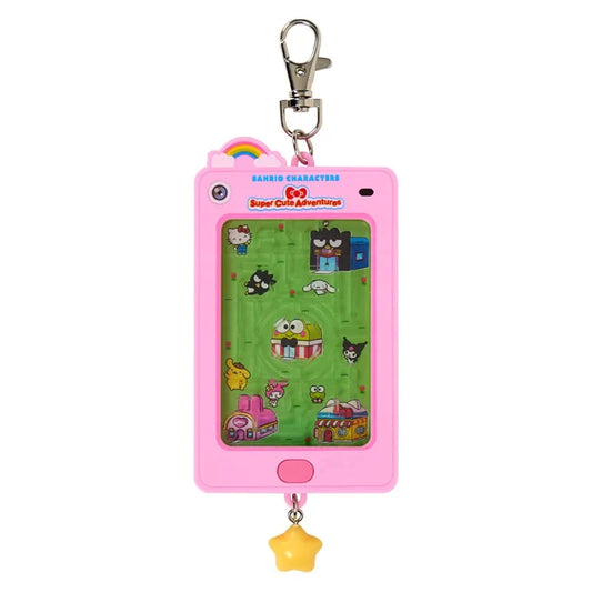 Sanrio Characters "Maze" Phone Shaped Charm