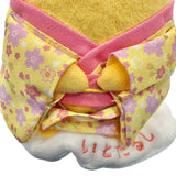 Gudetama "Sakura Kimono" Standing Plush