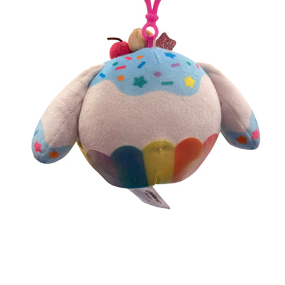Cinnamoroll "Colorful Cute Sweets" Cupcake Mascot Clip On