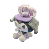 Kuromi "Gingham Casquette" 8in Plush