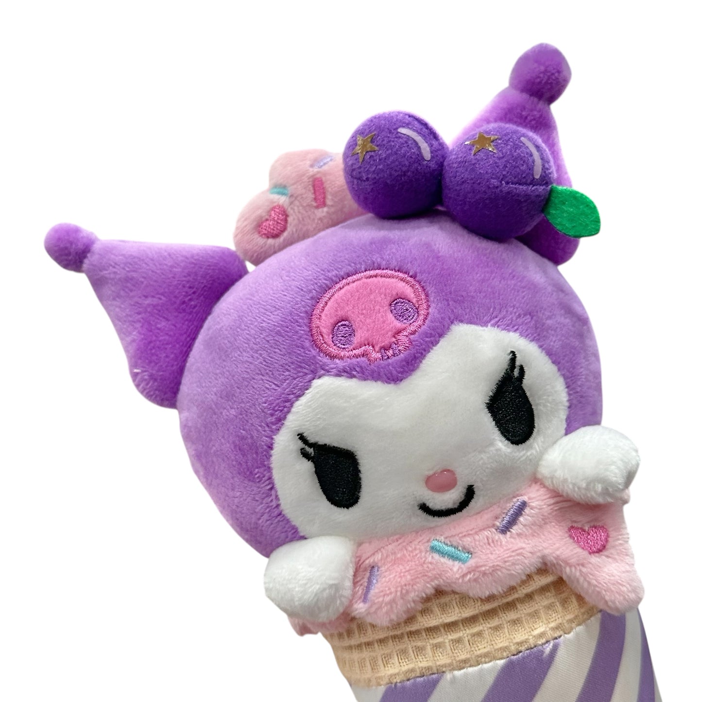 Kuromi "Ice Cream" Bean Doll