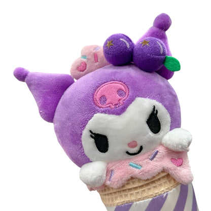 Kuromi "Ice Cream" Bean Doll