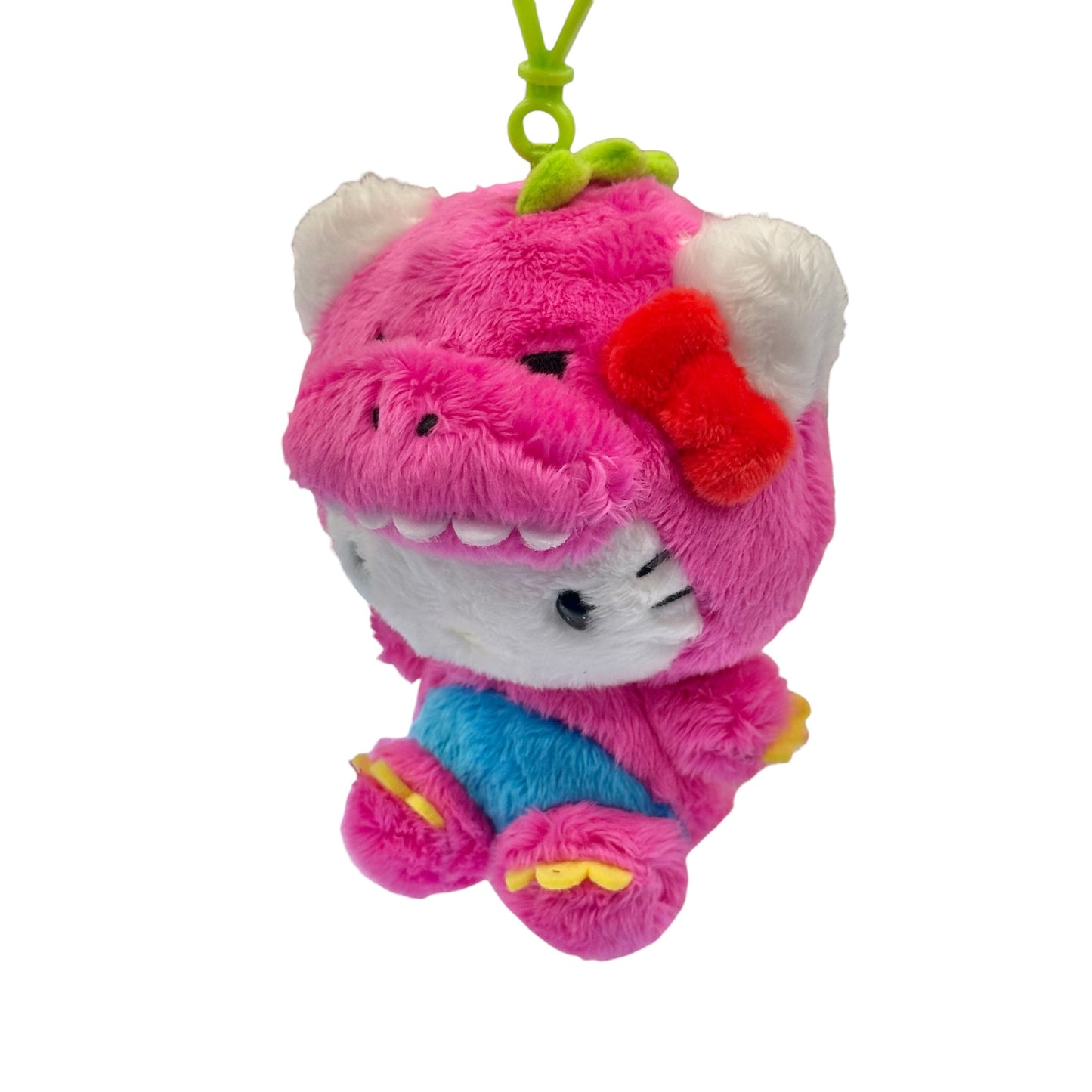 Hello Kitty "Dinosaur" Mascot Clip On
