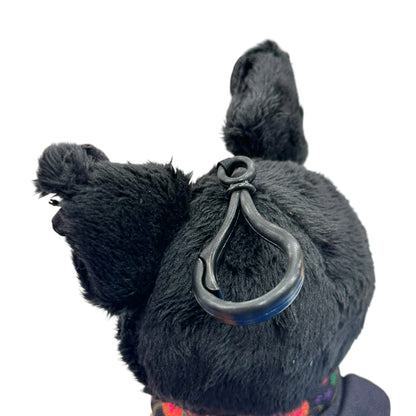 Kuromi "Hakama" Mascot Clip On