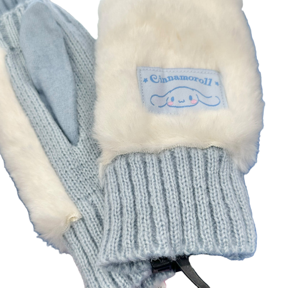 Cinnamoroll 3-Way Knit Gloves