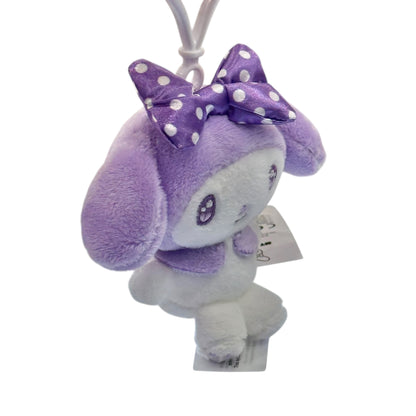 My Melody "Purple" Favorite Color Mascot Clip On