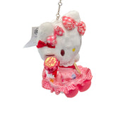 Hello Kitty "Chupa Chups" Mascot Plush Keychain