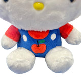 Hello Kitty "Blue Overalls Classic" 8in Plush