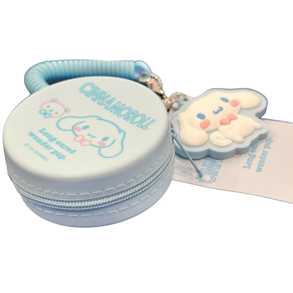 Cinnamoroll "B" Keyring w/ Mini Case