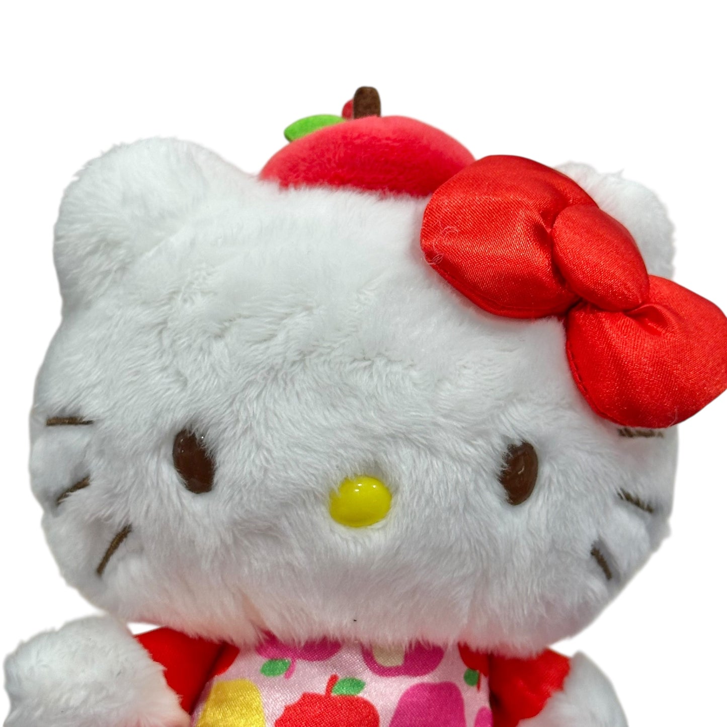 Hello Kitty "Apple" Mascot Clip-On