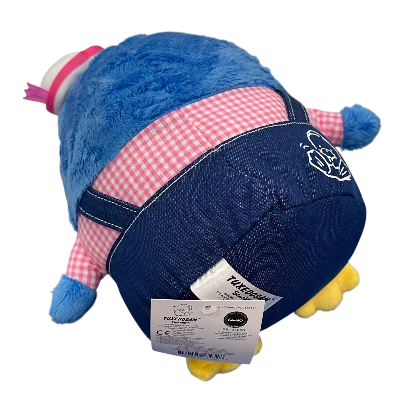 Tuxedosam "Hapidanbui" 8in Plush