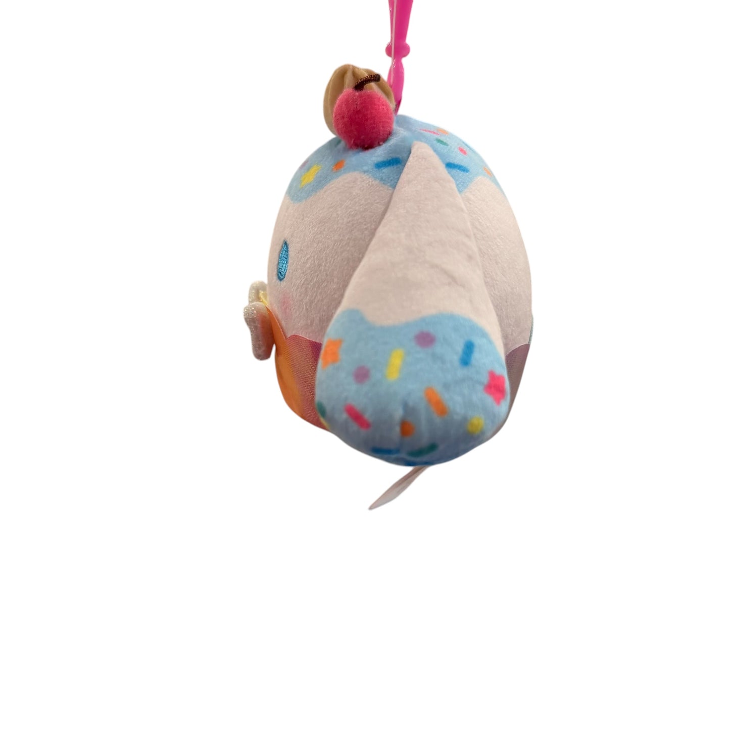 Cinnamoroll "Colorful Cute Sweets" Cupcake Mascot Clip On