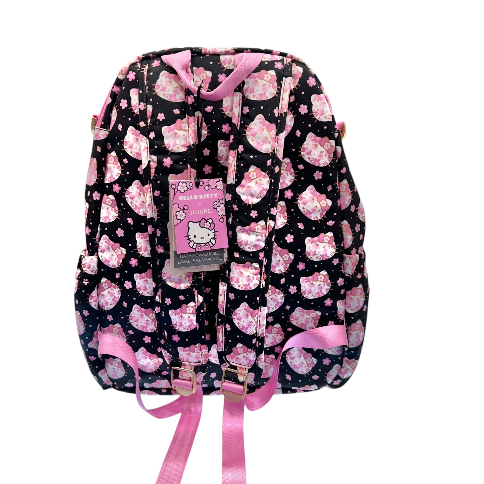 hello kitty jujube backpack JuJuBe x Hello Kitty "Cherry Blossom" Zealous Backpack – Secret Surprise Shop
