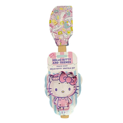 Hello Kitty & Friends "Super Cute" Cookie Cutter Set w/ Spatula