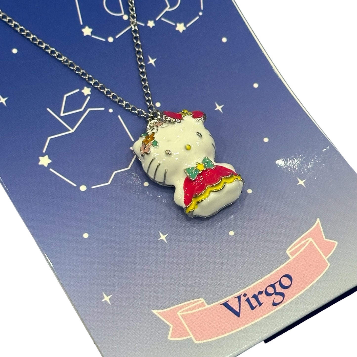 Hello Kitty "Virgo" Zodiac Necklace
