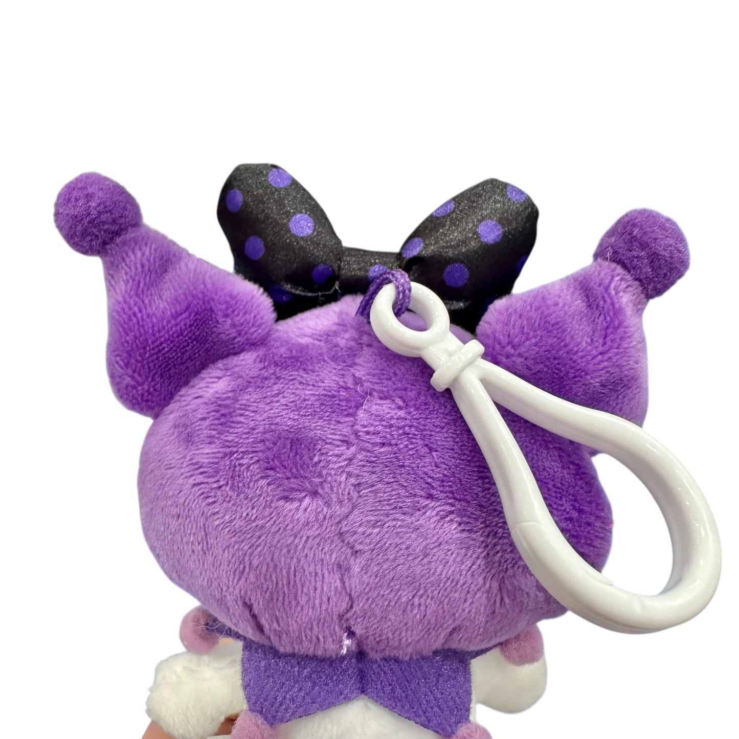 Kuromi "Purple" Favorite Color Mascot Clip On