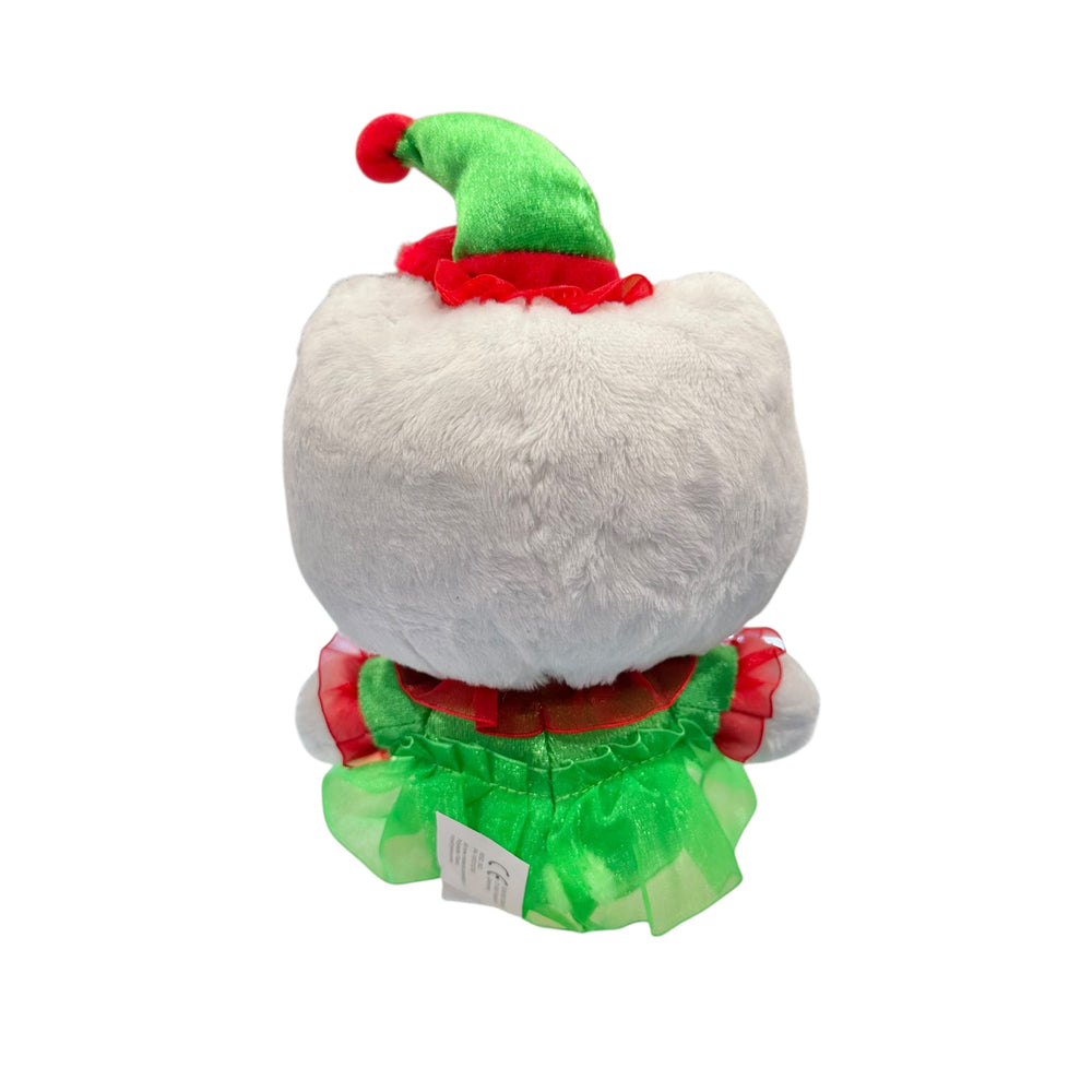 Hello Kitty "Green Elf" Bean Doll Plush