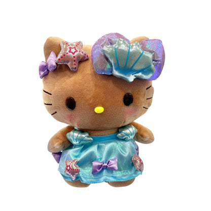 Hello Kitty "Summer Dress Tan" 8in Plush