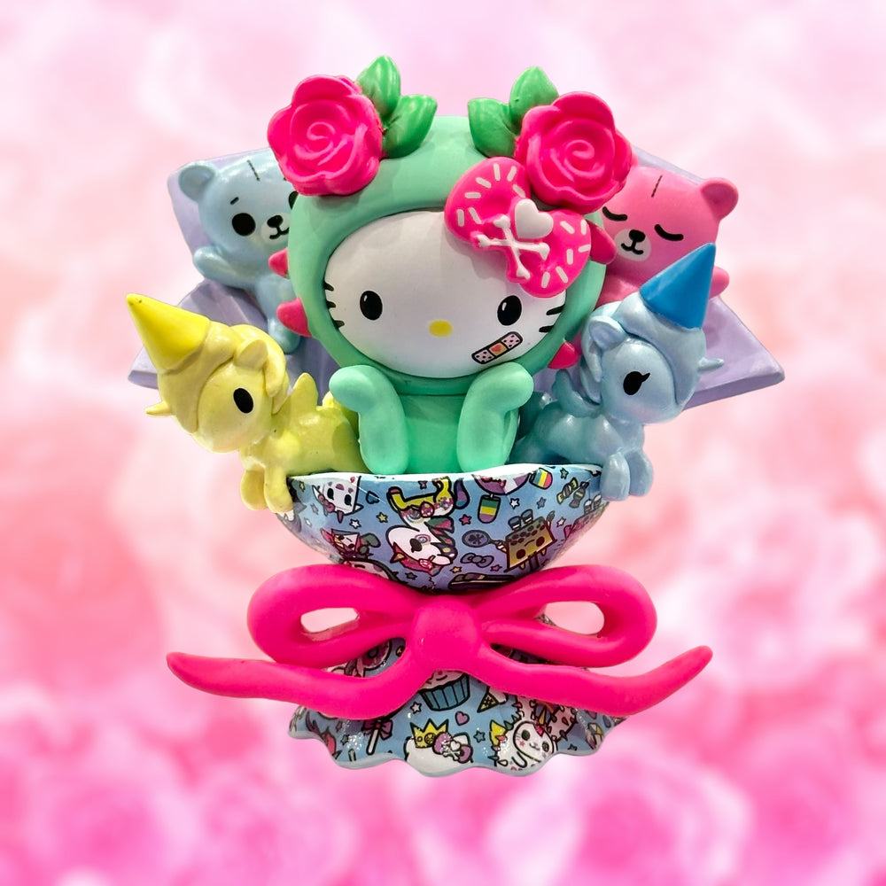 tokidoki x Hello Kitty "50th Birthday Bouquet"