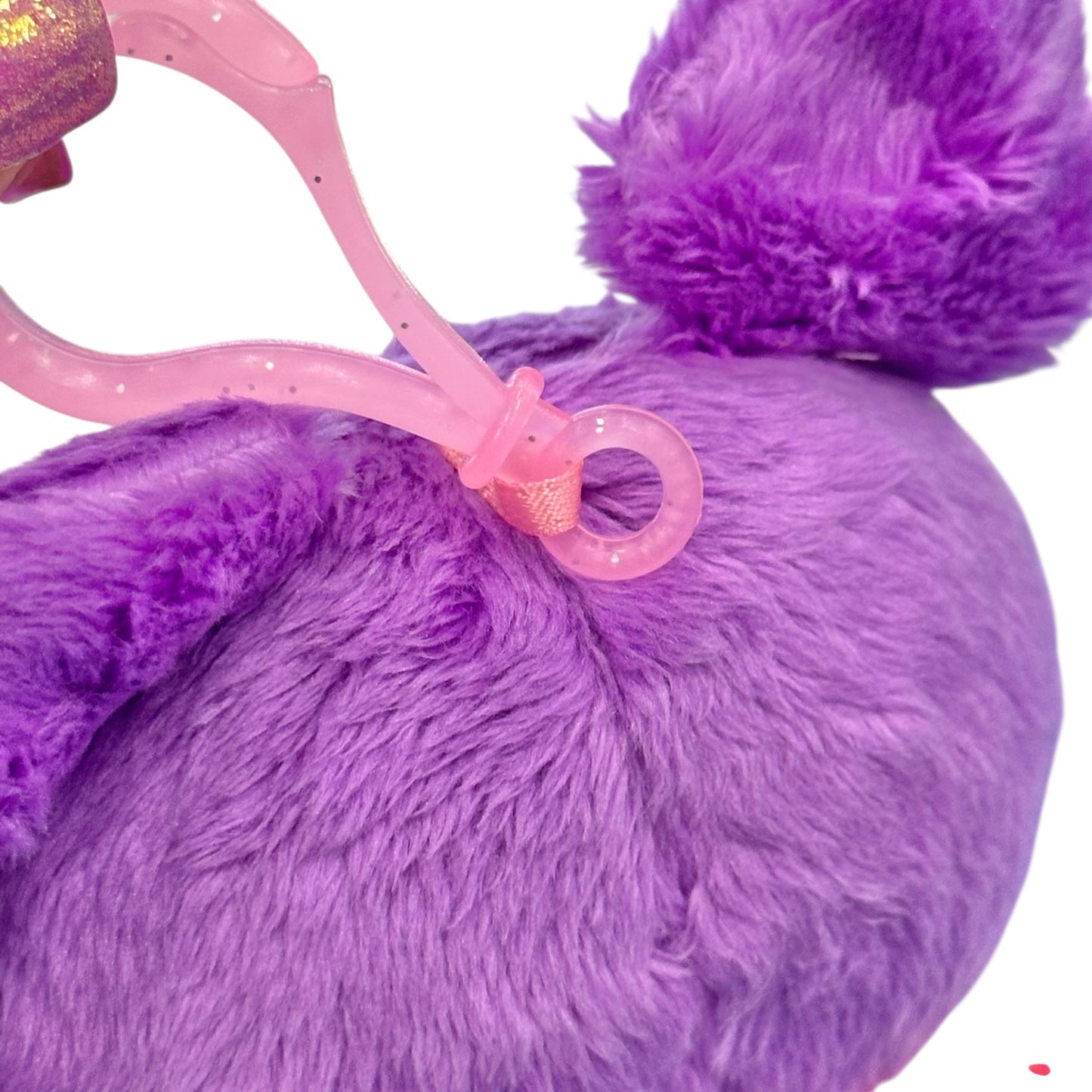 Kuromi "Sakura Kimono" Mascot Clip On