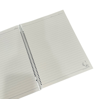 Pochacco Lined Spring Notebook
