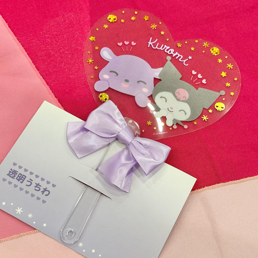 Kuromi "Smile" Mini Fan
