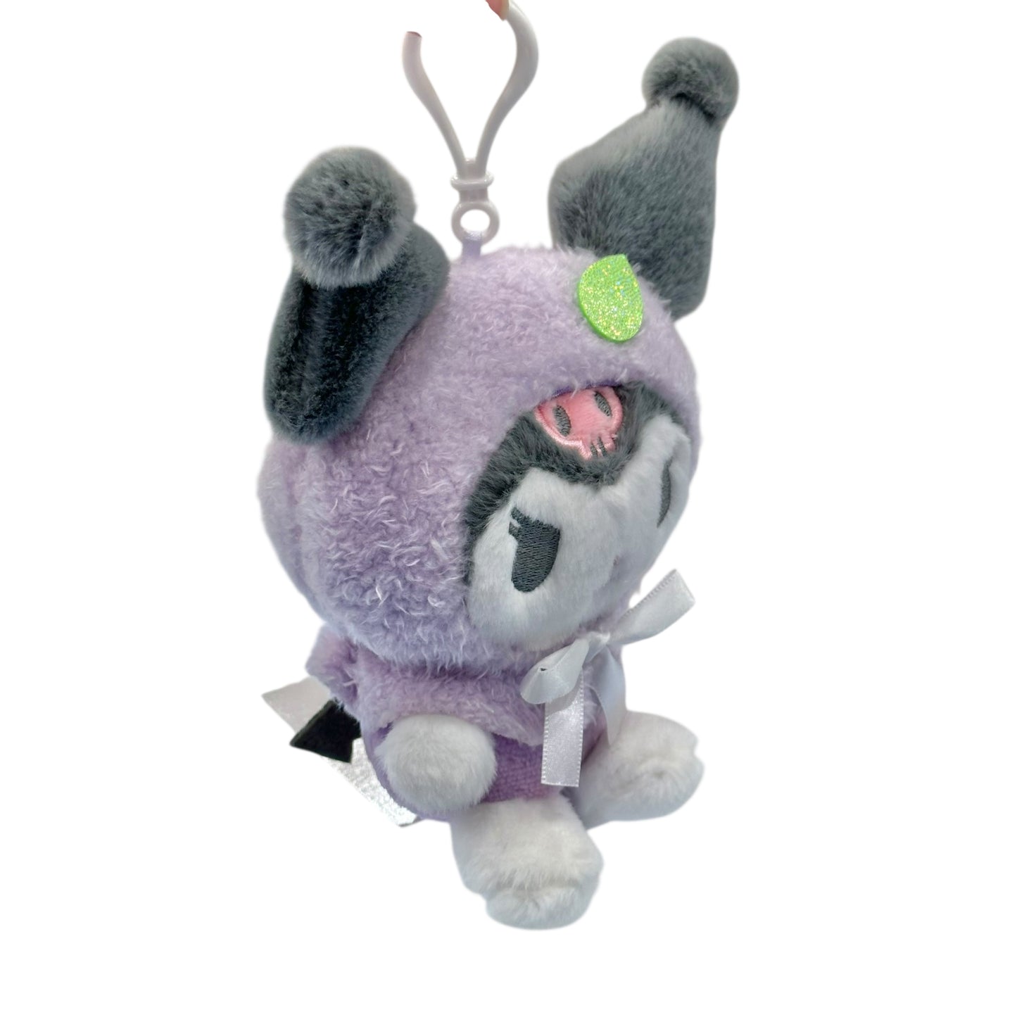 Kuromi "Fruit Cape" Mascot Clip On