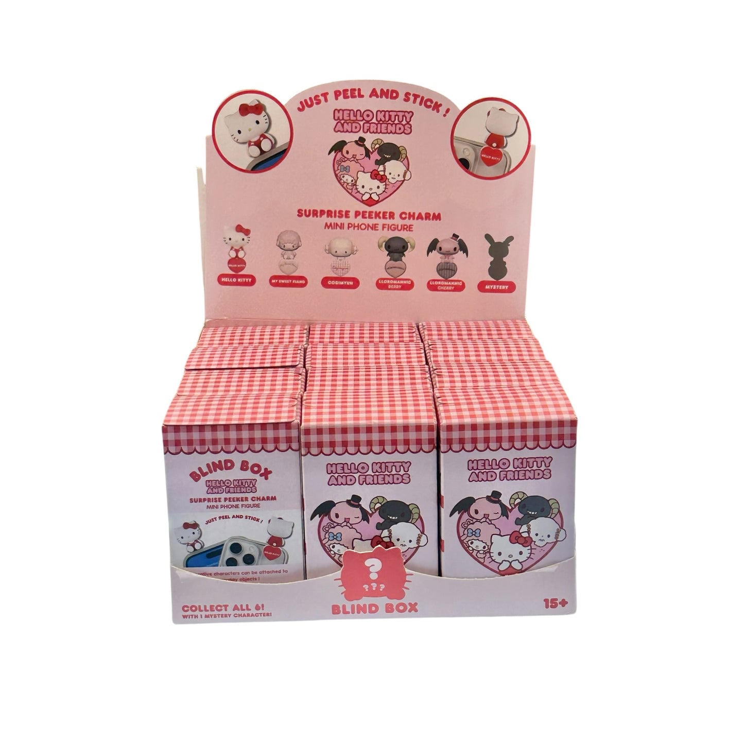Sonix x Sanrio "Specialty Friends" Peeker Charm Blind Box