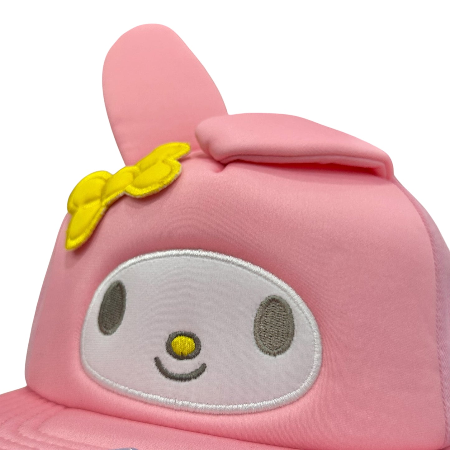 My Melody "3D Ears" Foam Front Flap Brim Baseball Cap