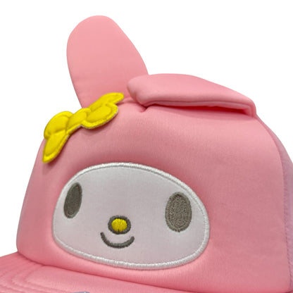 My Melody "3D Ears" Foam Front Flap Brim Baseball Cap