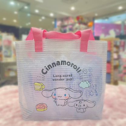 Cinnamoroll & Friend Vinyl Bag