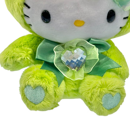 Hello Kitty "Aug Birthstone" Mascot Metal Clip-On