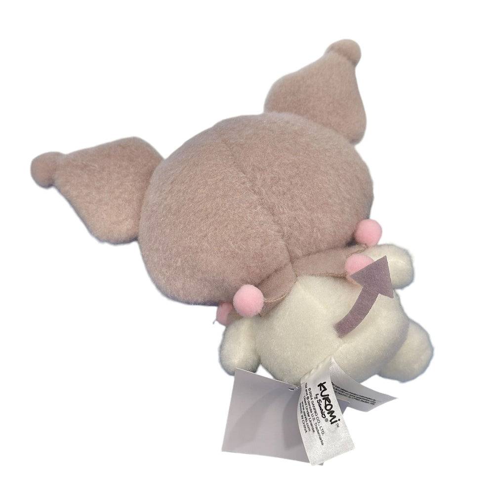 Kuromi "Mocha Check" 7in Plush