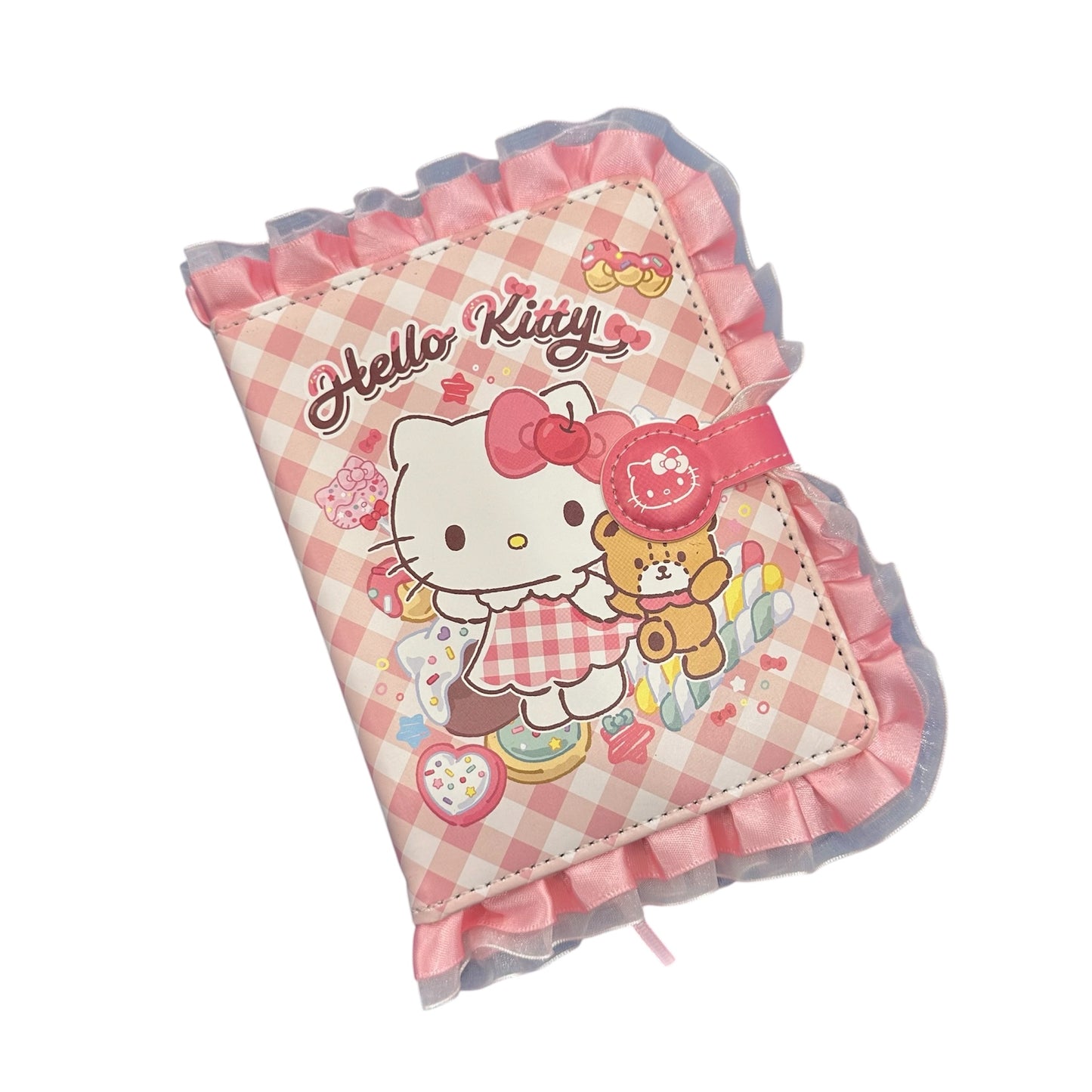 Hello Kitty Lace Diary