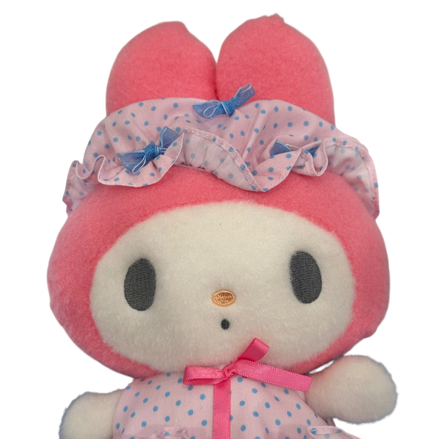 My Melody "Nightcap w/ Ribbon" 9in Plush