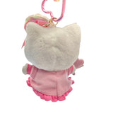 Hello Kitty "2006" Mascot Plush Keychain