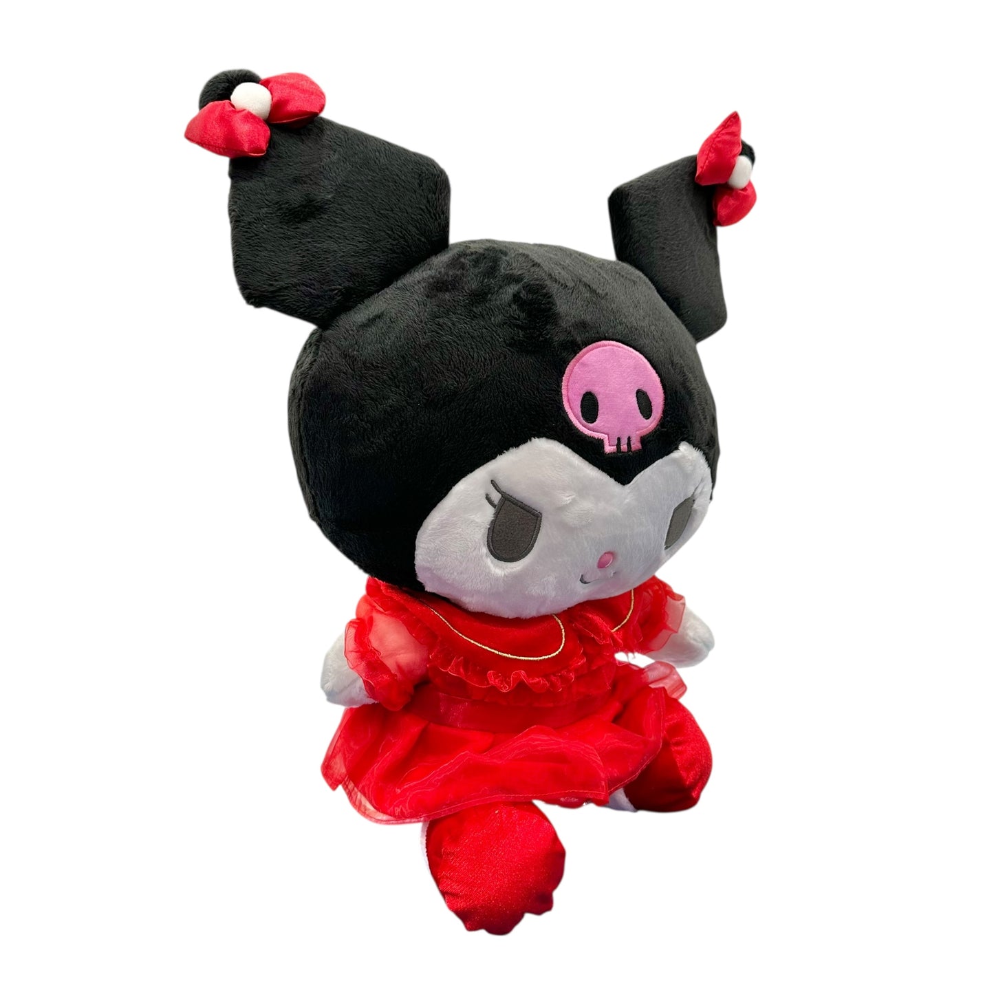 Kuromi "Christmas Dress" 15in Plush