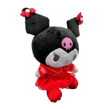 Kuromi "Christmas Dress" 15in Plush