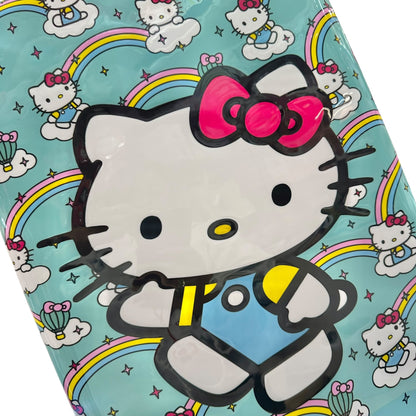 Hello Kitty "Rainbows" Luggage
