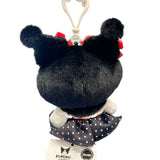 Kuromi "Retro Red" Mascot Clip On Plush