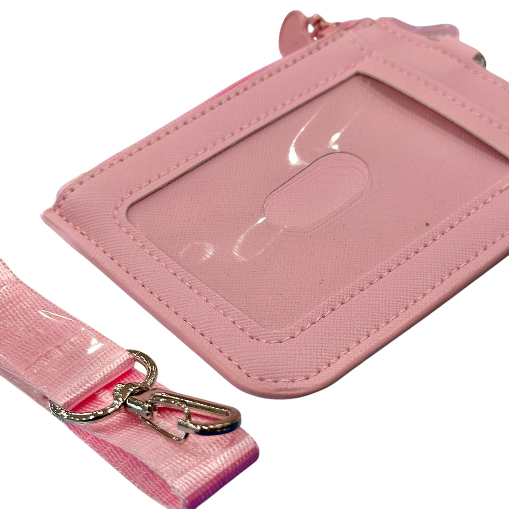 My Melody Newtro Strap Card Wallet