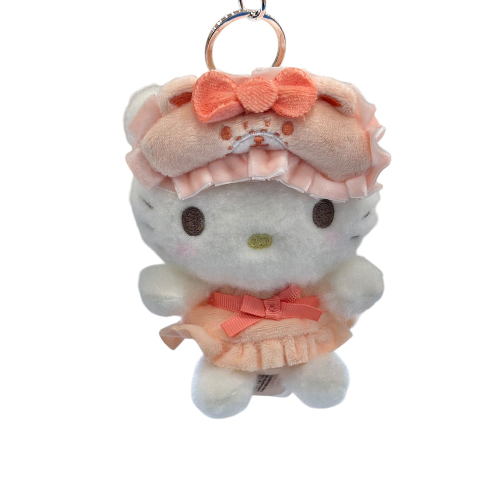 Hello Kitty "Pajamas" Mascot w/ Ball Chain