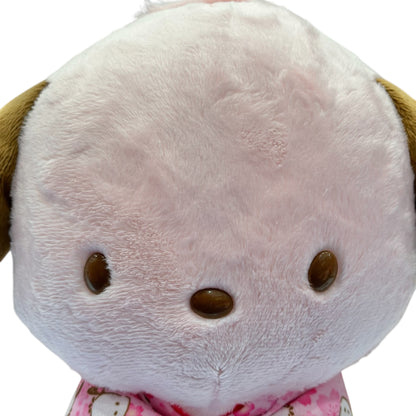 Pochacco 10in "Sakura Kimono" Standing Plush