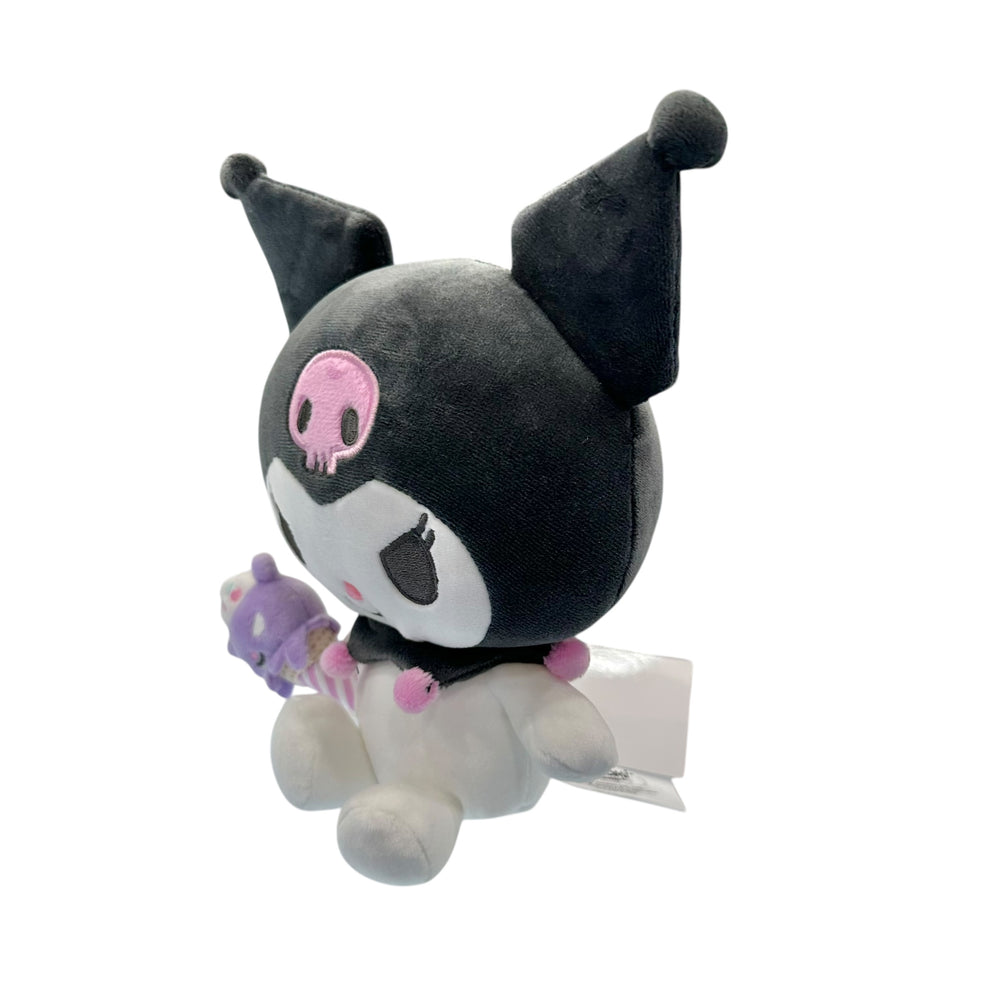 Kuromi "Pastel Check" 7in Plush