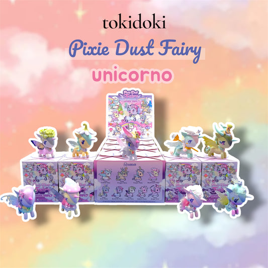 Tokidoki "Pixie Dust Fairy" Unicorno