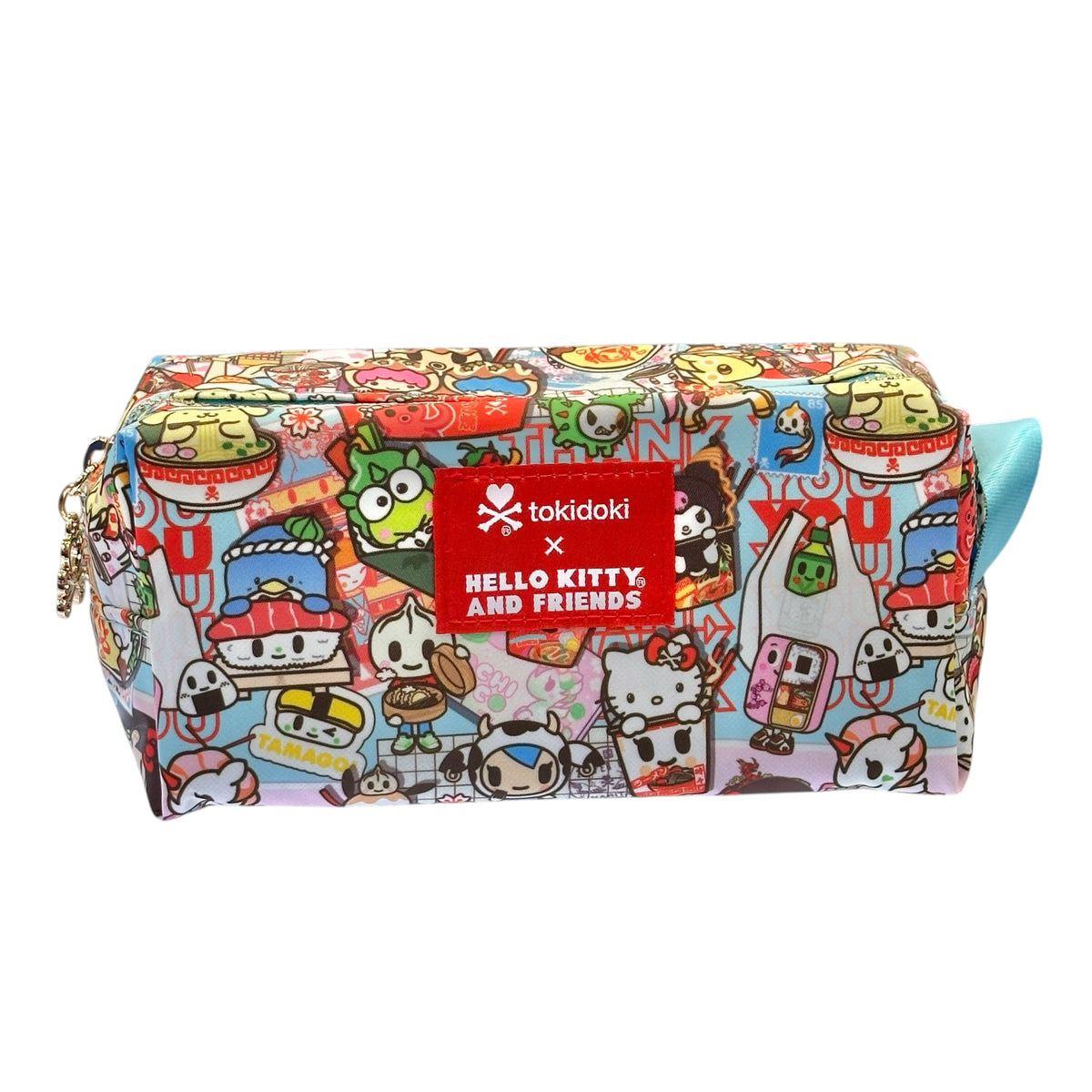 tokidoki x Hello Kitty & Friends "Tasty Takeout" Boxy Cosmetic Case